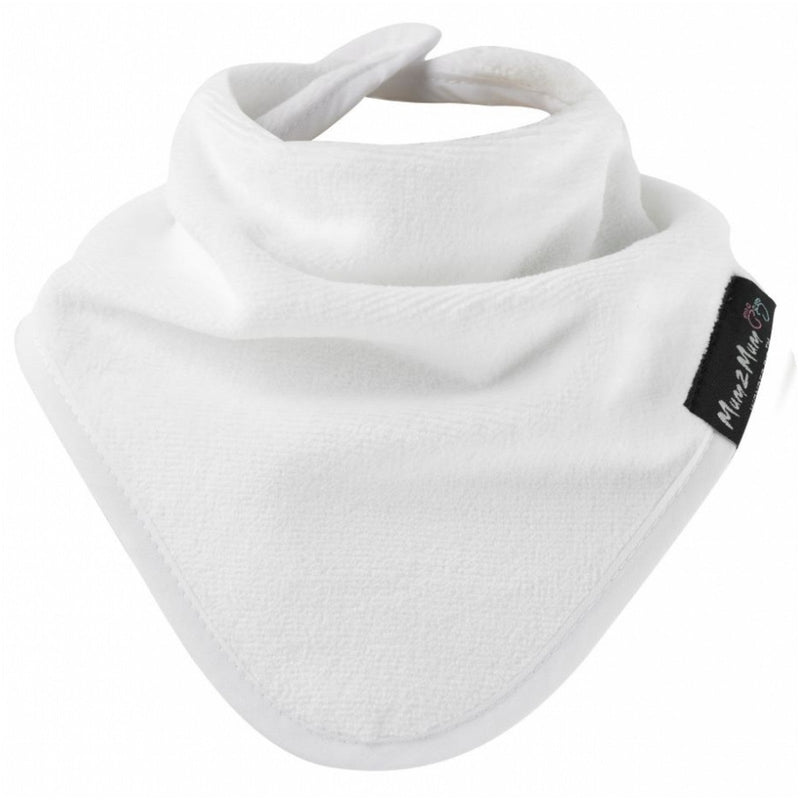 Mum 2 Mum Bandana Style Wonder Bib - 22 Colours