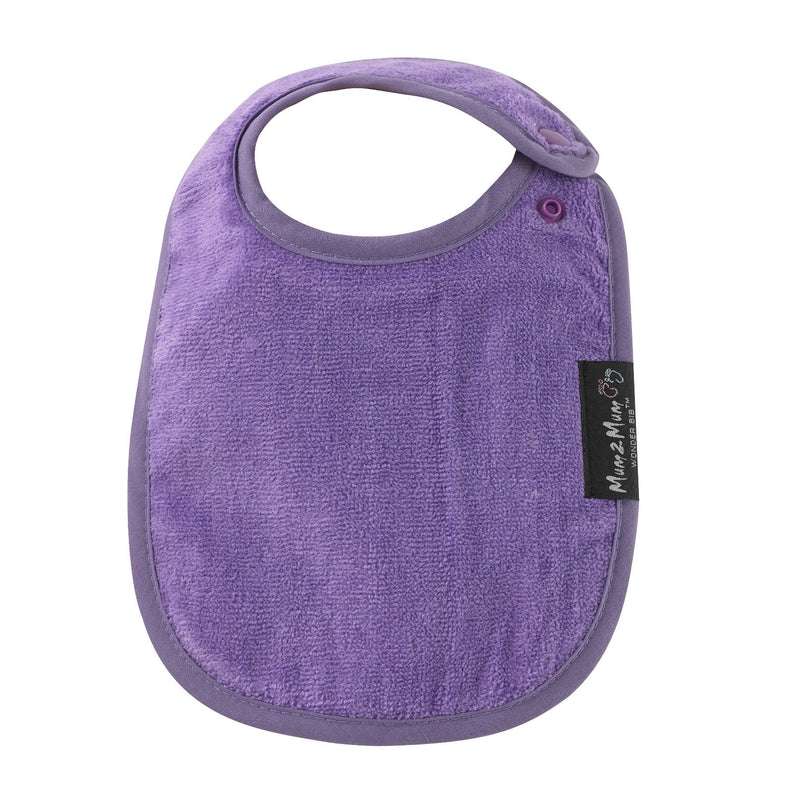 Mum 2 Mum Infant Wonder Bib - 16 Colours