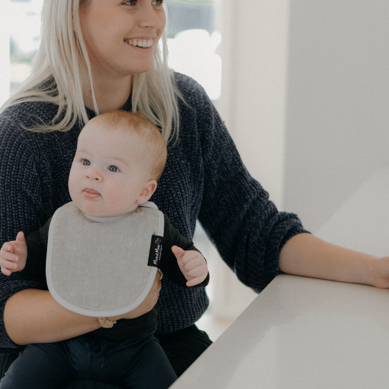 Mum 2 Mum Infant Wonder Bib - Rust