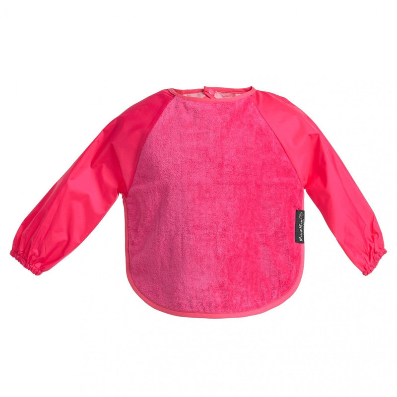 Mum 2 Mum Sleeved Wonder Bib - Two Sizes, 15 Colours