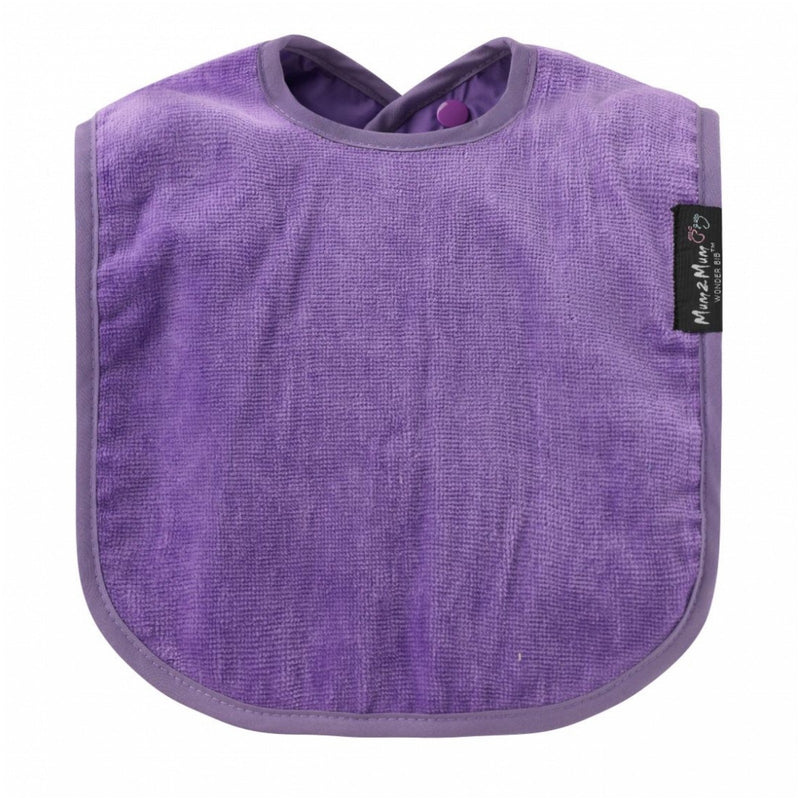 Mum 2 Mum Standard Wonder Bib - 22 Colours