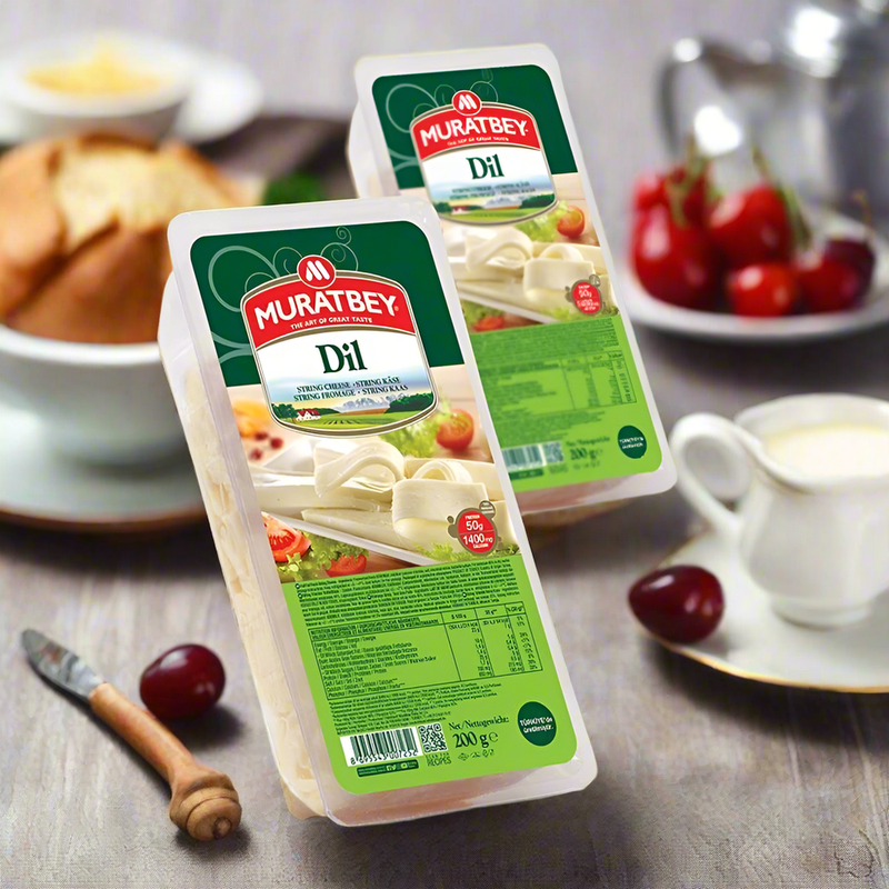 Muratbey Dil Peyniri String Cheese Tray Pack