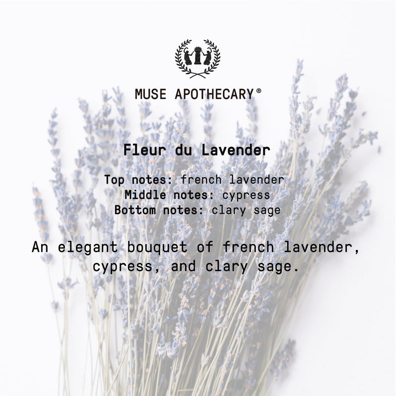 Muse Apothecary Pillow Ritual Mist – Lavender Linen Spray, 8 oz (2 Pack)