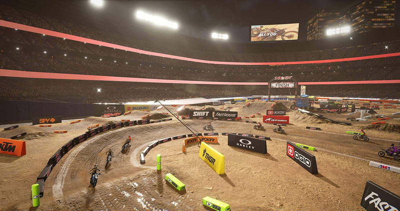 MX vs ATV Legends xBox Series X xBox One