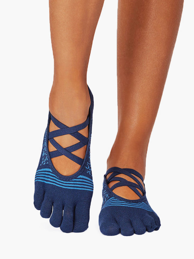 ToeSox Elle Tec Full Toe Grip Socks