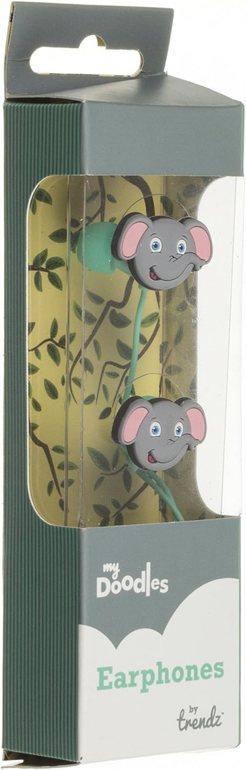 My Doodles Kids Fun Earphones - Child Friendly