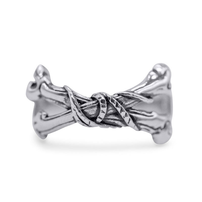 The Tethered Remains Bone Ring