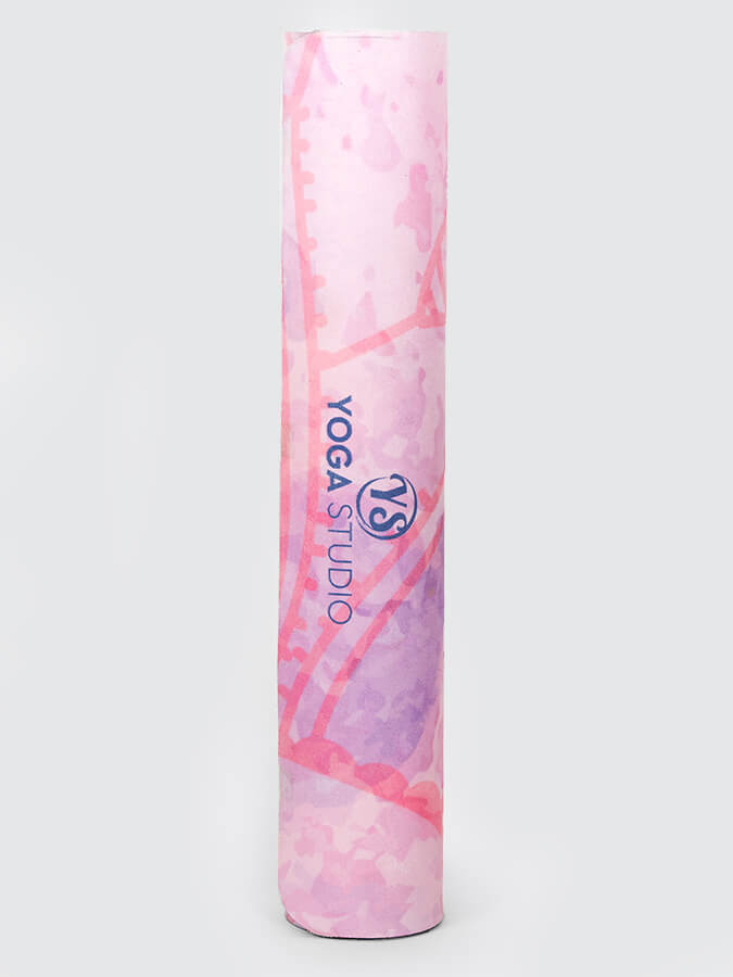 Yoga Studio Vegan Suede Microfiber Yoga Mat 4mm