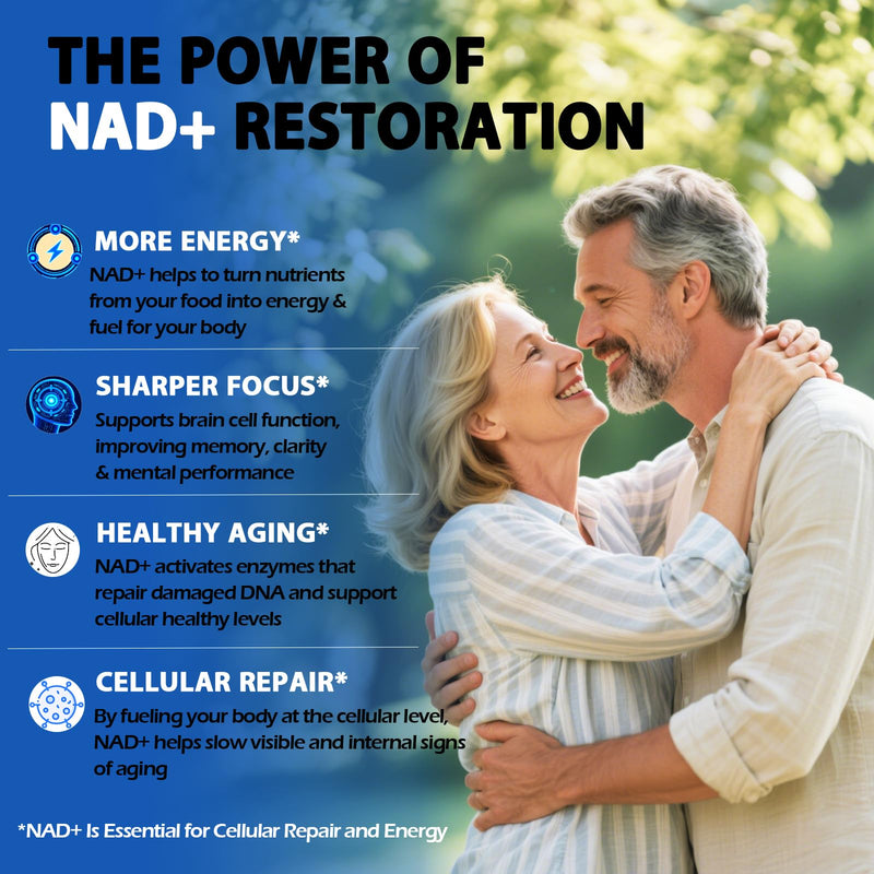 NAD+ Liquid Drops with Urolithin A – Extra Strength Liposomal NAD Supplement for Women & Men | CoQ10, Resveratrol, Alpha Lipoic Acid & Astaxanthin