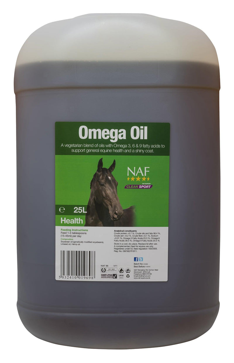 NAF Omega Oil 25L