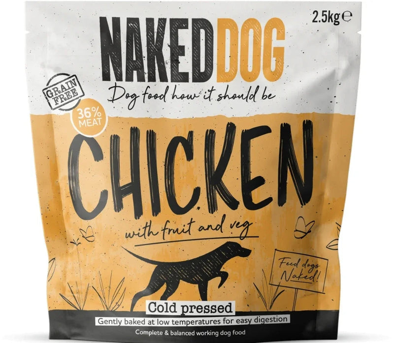 Naked Dog Premium Cold Pressed Chicken