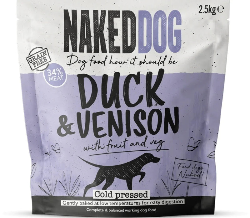 Naked Dog Premium Cold Pressed Duck and Venison