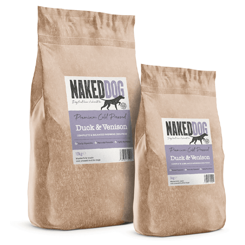 Naked Dog Premium Cold Pressed Duck and Venison