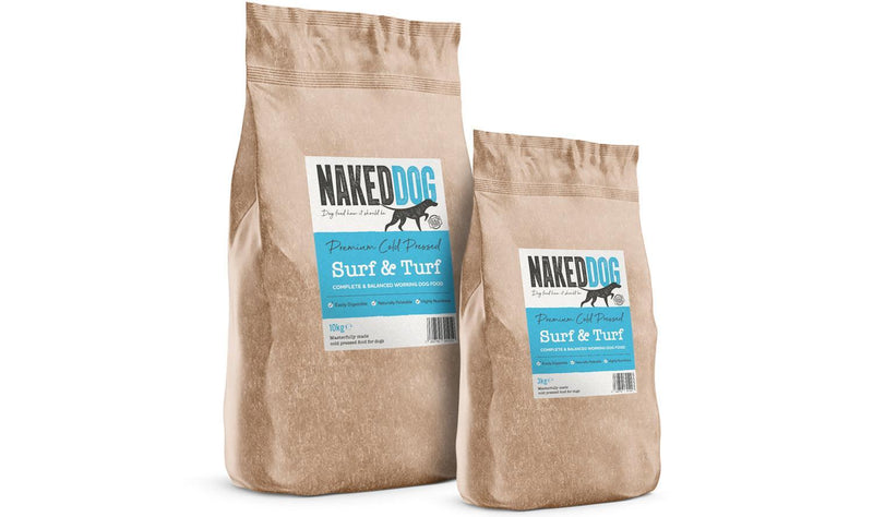 Naked Dog Premium Cold Pressed Surf & Turf