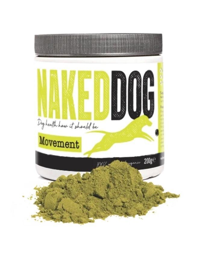 NAKED DOG Supplement Movement 200g