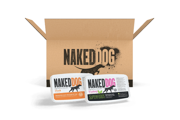 NAKED DOG Variety Box - 15kg