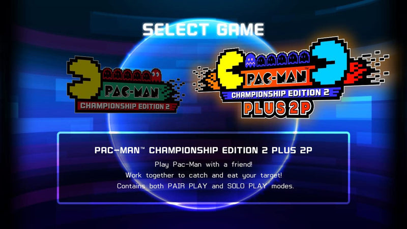 Namco Museum Arcade Pac Nintendo Switch