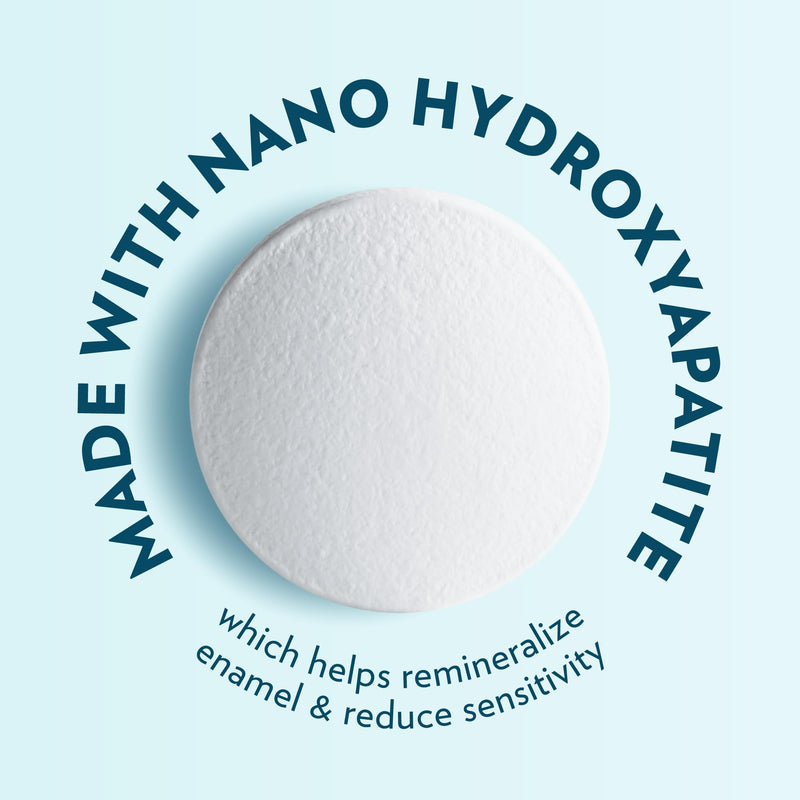 Toothpaste Tablets Vanilla Mint – Nano Hydroxyapatite, Fluoride Free | 90 Tabs