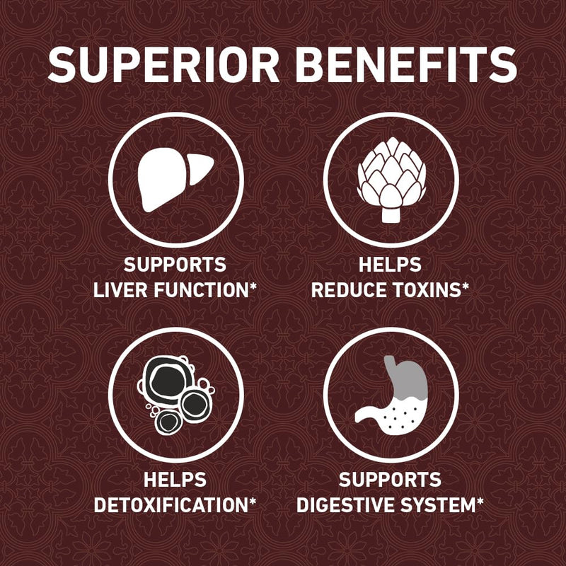 Nano Singapore Liver Guard Formula – Liver Health Support, Detox & Digestive Health | 60 Capsules