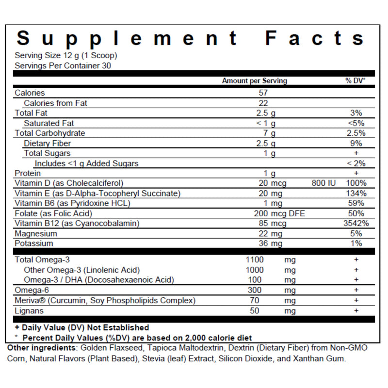 Biopharma Scientific NanoOmega Vegan Omega-3 – Plant-Based DHA/EPA from Algae & Flaxseed | 30 Servings