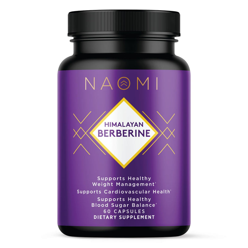 NAOMI Himalayan Berberine 500mg – Blood Sugar & Metabolic Support