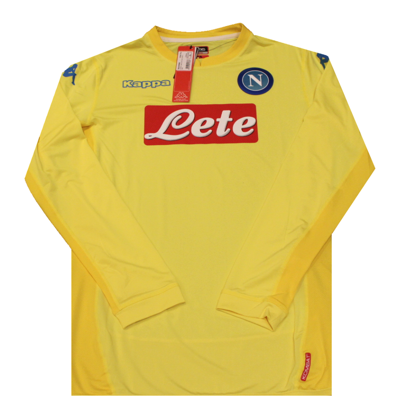 Napoli 2017-2018 Home Shirt (BNWT) XL