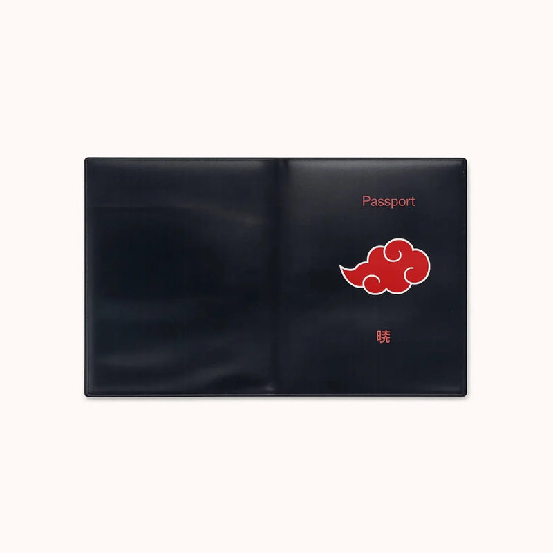 Naruto Akatsuki Black Passport Cover