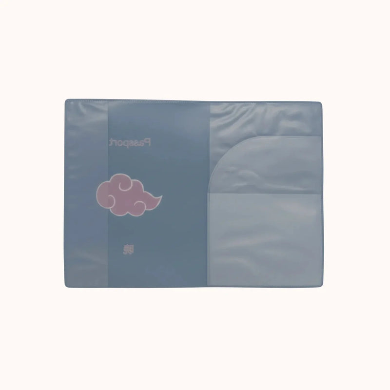 Naruto Akatsuki Black Passport Cover