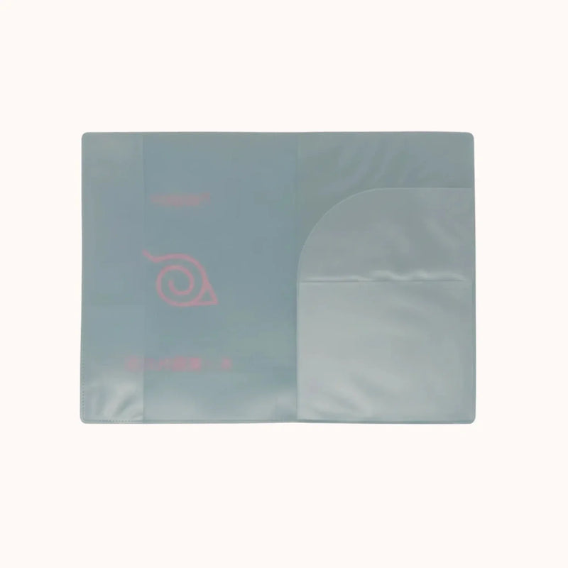 Naruto Konohagakure Green Passport Cover