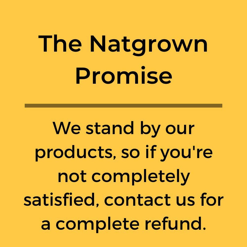 Natgrown Organic Maca Root 1500 mg Capsules – Vegan, Peru Red/Yellow/Black Maca