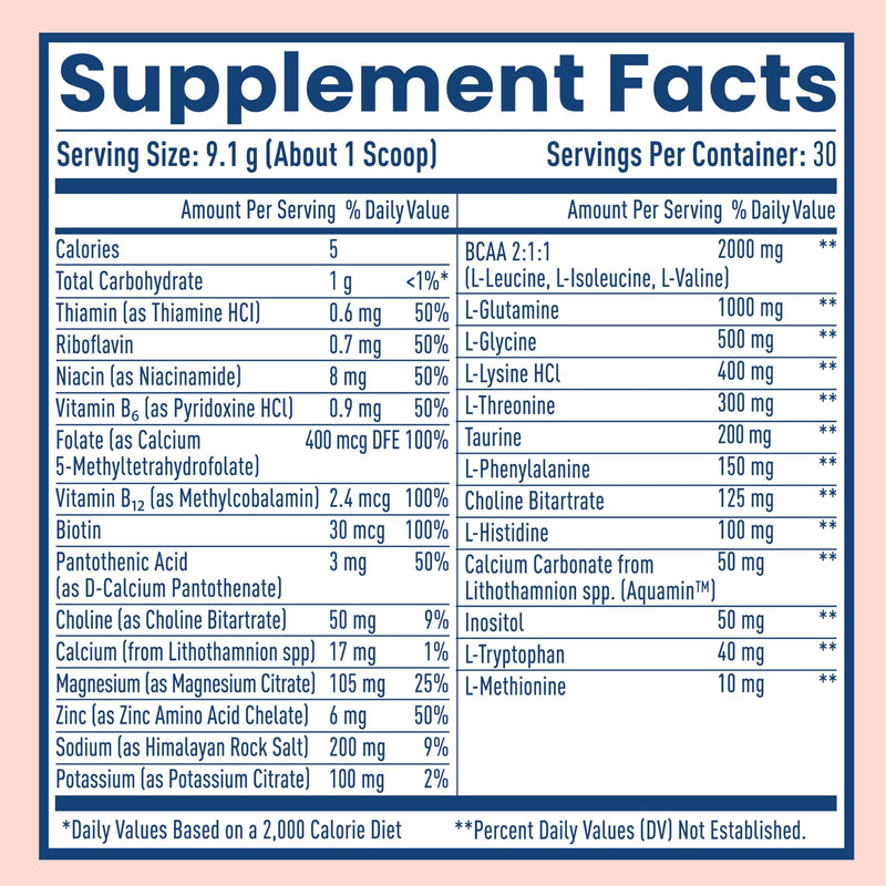 NativePath Native Hydrate – Zero-Sugar Electrolyte Powder with BCAAs (Peach Mango)