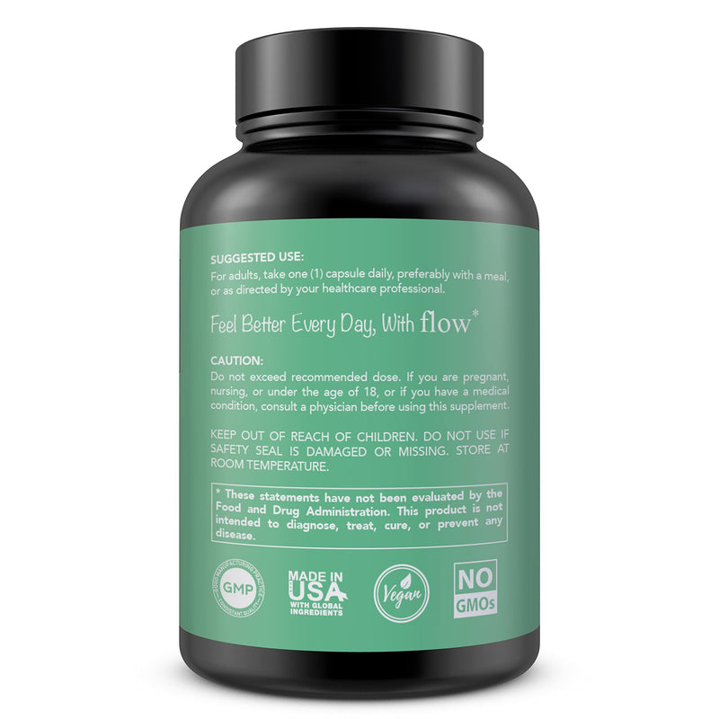 Nattokinase 4000 FU 200mg - Vegan No Stearates Gluten Free - Pure Natural Blood Thinner & Blood Flow Supplement - 100 Capsules / 100 Days Supply