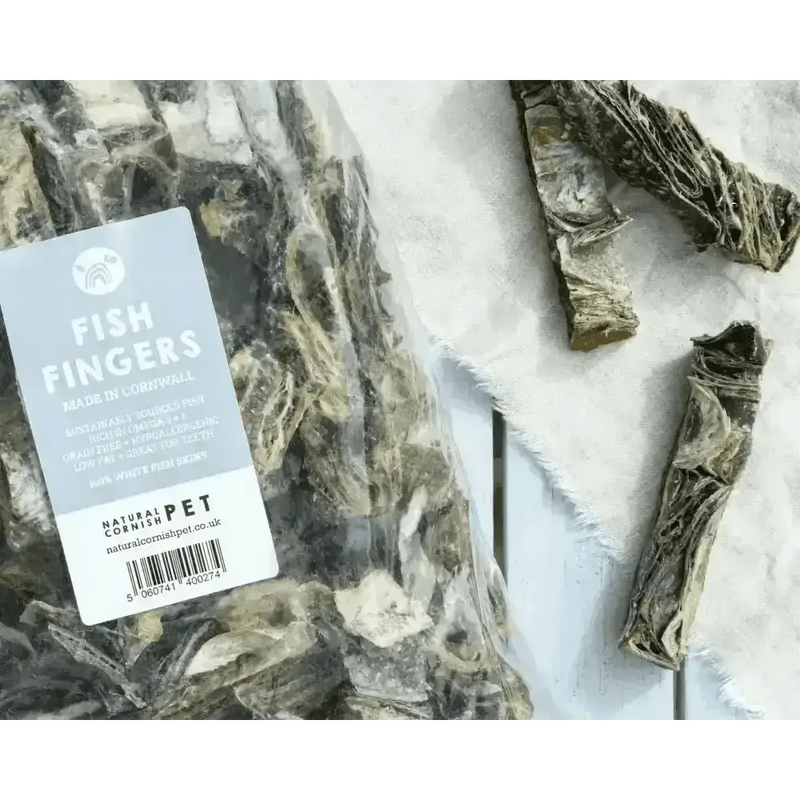 Natural Cornish Whitefish Fingers