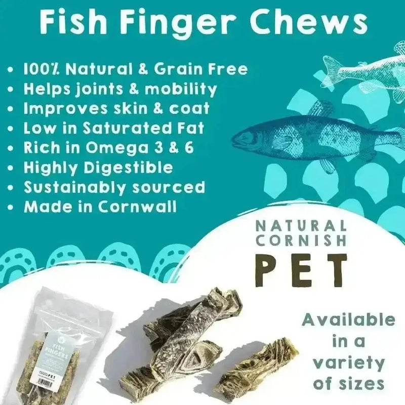 Natural Cornish Whitefish Fingers
