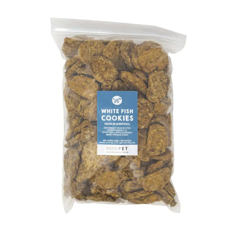 Natural Cornish Whitefish & Potato Cookies