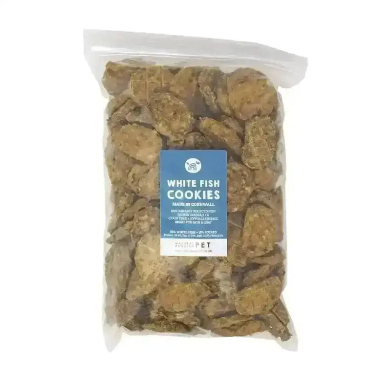 Natural Cornish Whitefish & Potato Cookies