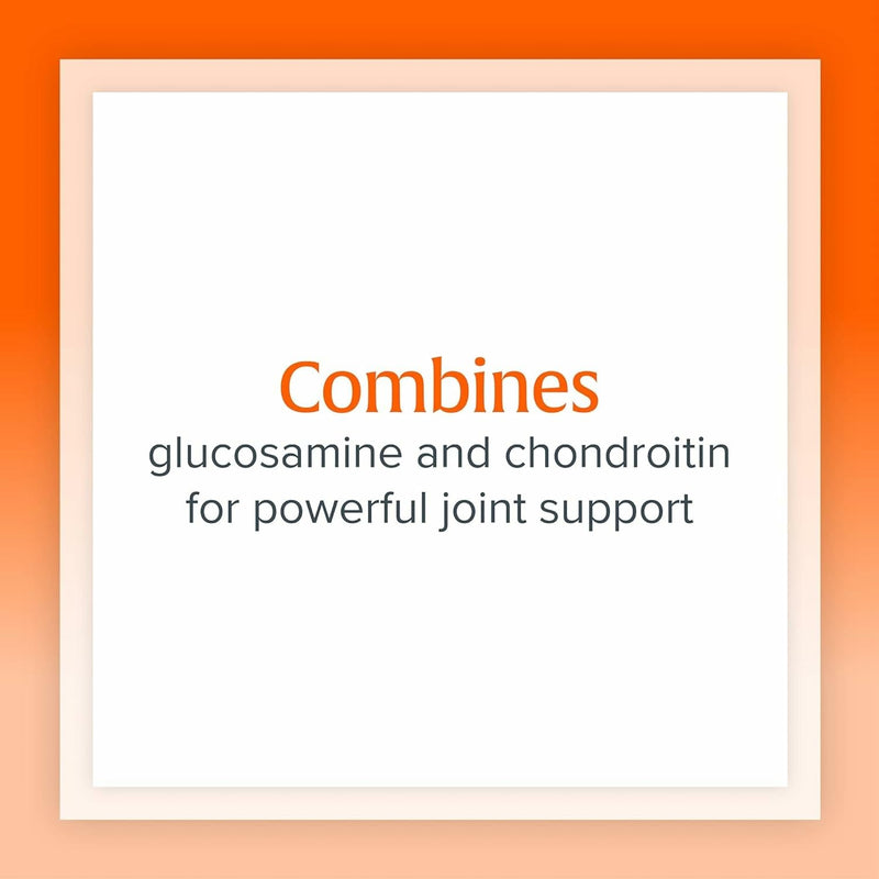 Natural Factors, Glucosamine & Chondroitin, Supports Healthy Joints and Connective Tissue, 120 Capsules