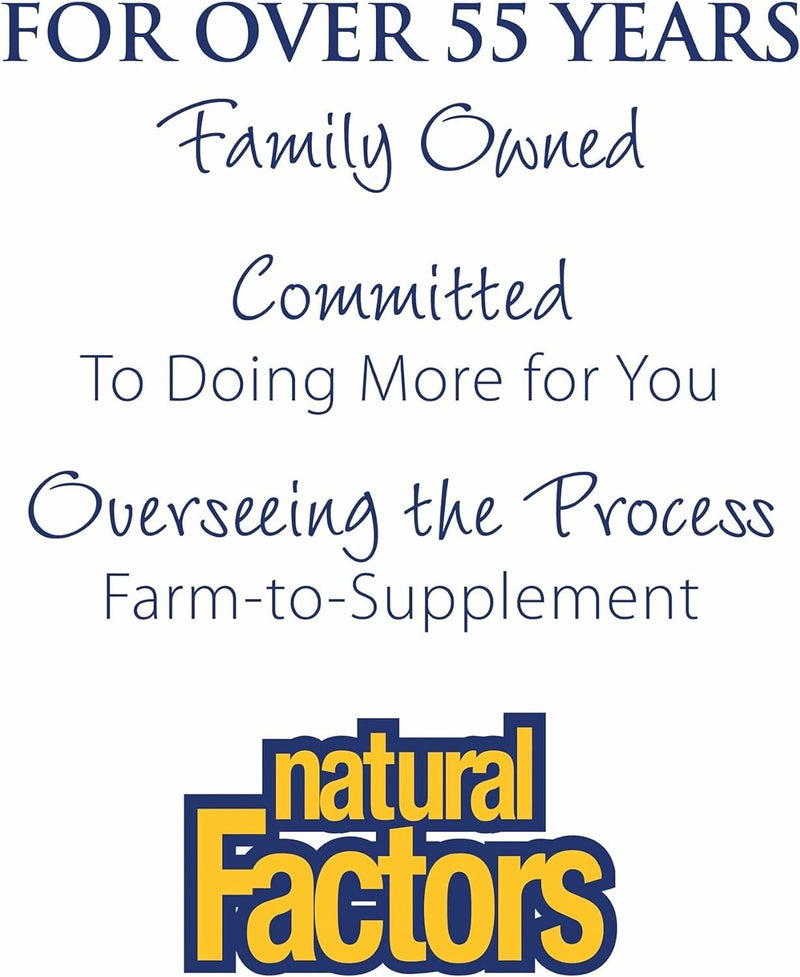Natural Factors Lutein 20mg | Eye Health Support | 30 Soft Gels