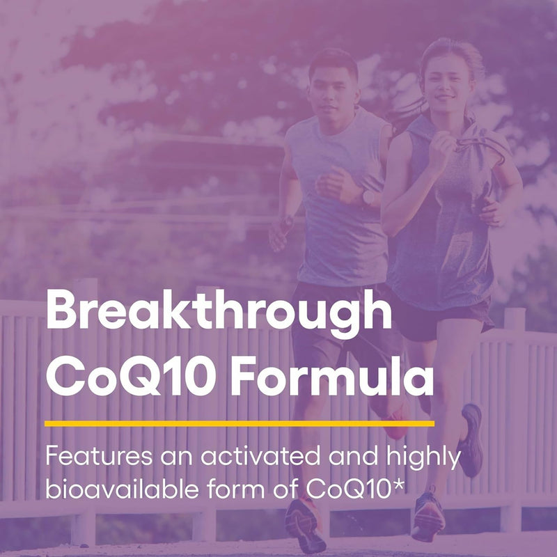 Natural Factors Ubiquinol 100 mg - Heart Health & Energy Support | 30 Softgels