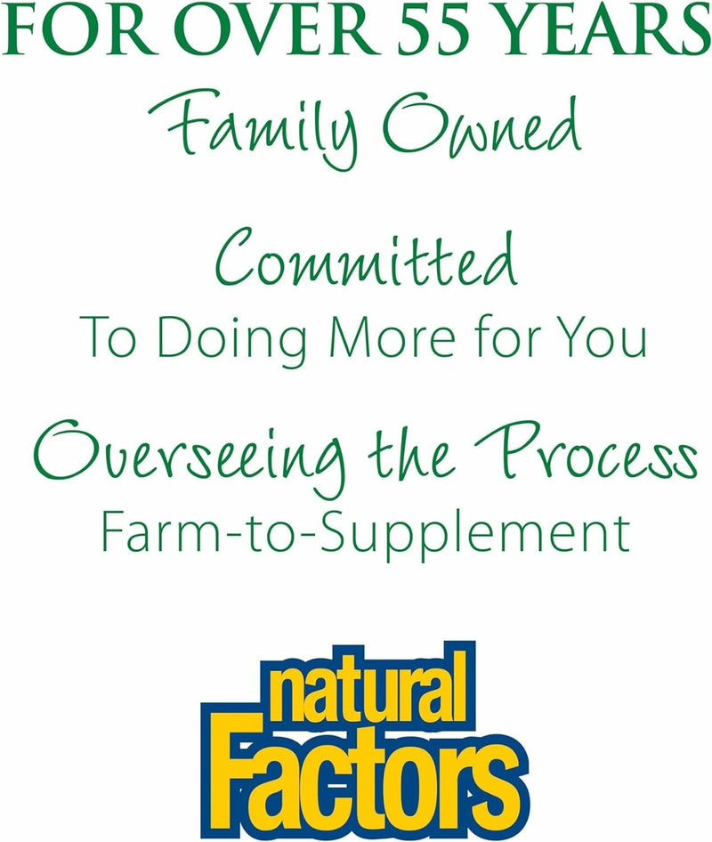Natural Factors Whole Earth & Sea Super Mushroom - Organic Mushroom Supplement for Brain & Immune Health - 30 Vegetarian Capsules