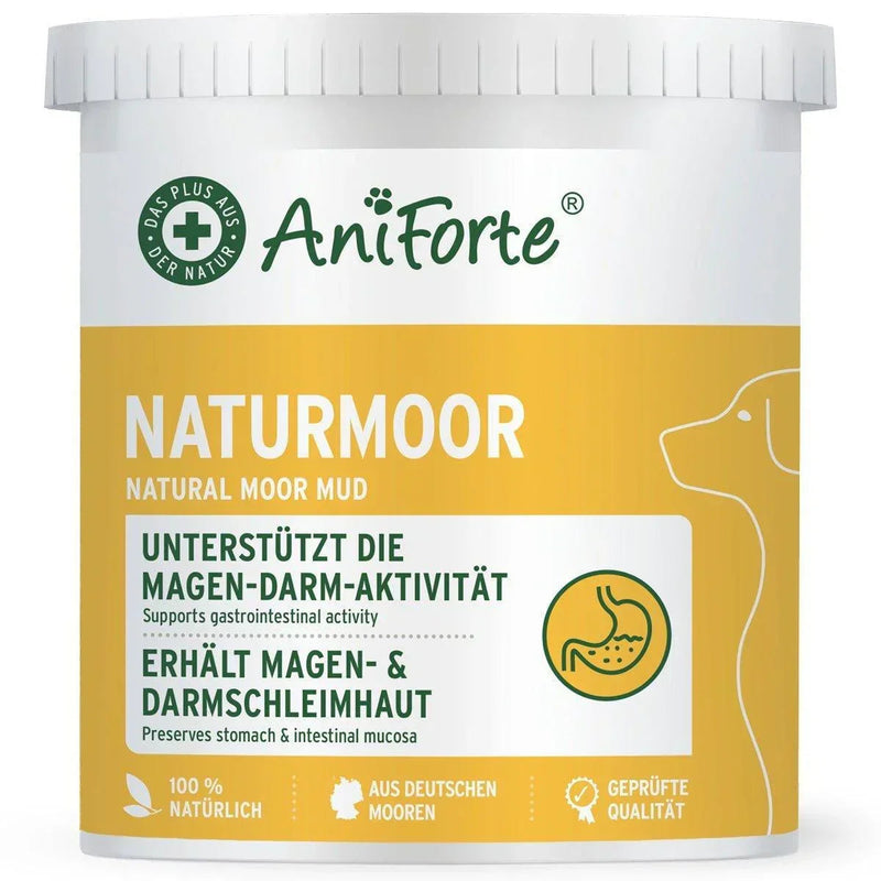 Natural Moor Mud - Supports Digestion and Immune System 750 g