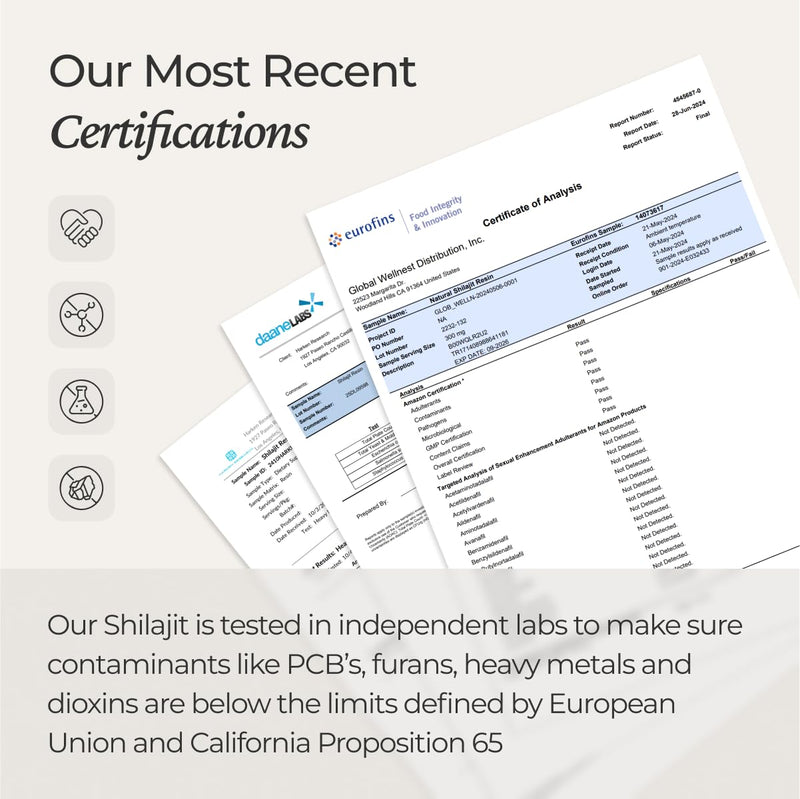 NATURAL SHILAJIT Resin (20g) – Genuine Altai Shilajit, DBP-Verified, Lab Tested