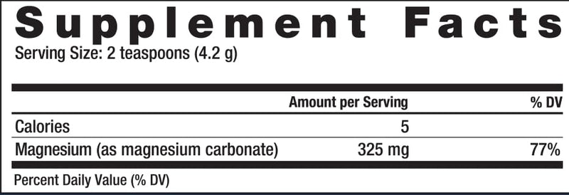 Natural Vitality CALM Magnesium Drink Mix – Cherry Flavor, 8 oz | Gluten Free, Vegan, Non-GMO