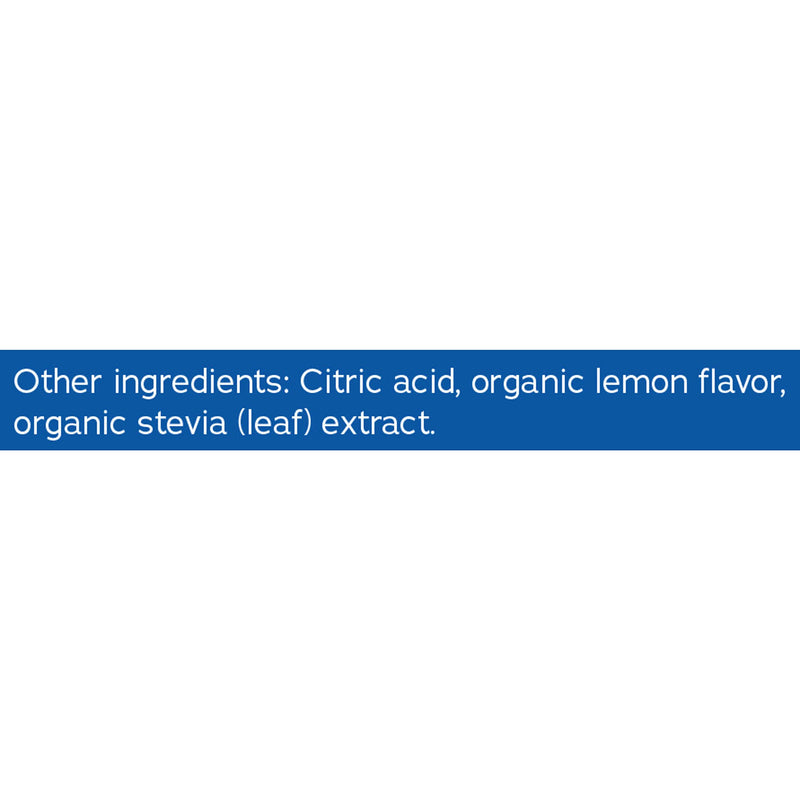 Natural Vitality CALM Magnesium Drink Mix – Lemon, 16 oz | Gluten Free, Vegan