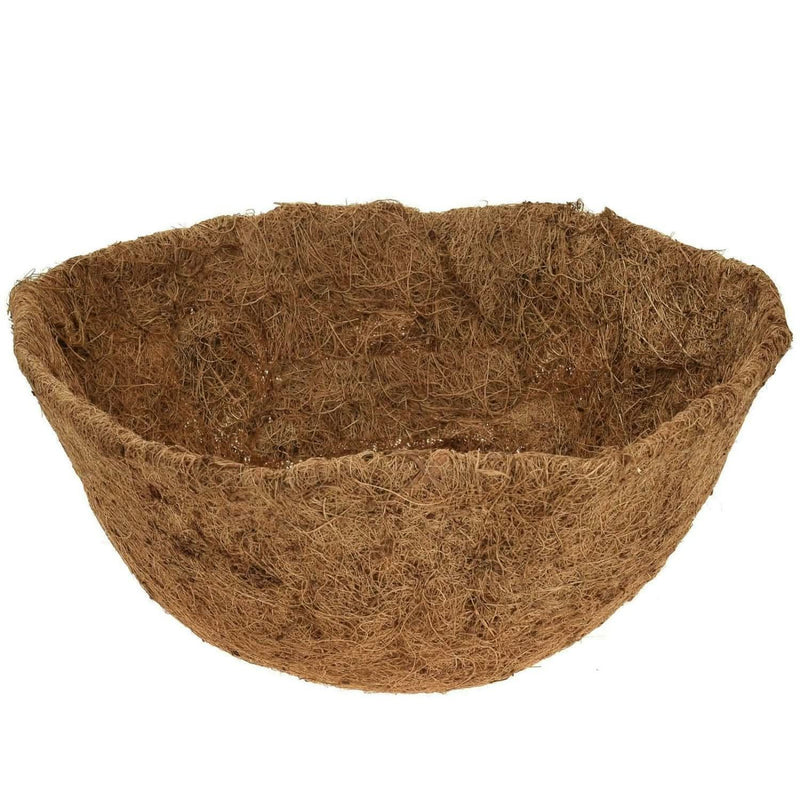 14 Inch Natural Coco Fibre Hanging Basket Liner for Plants