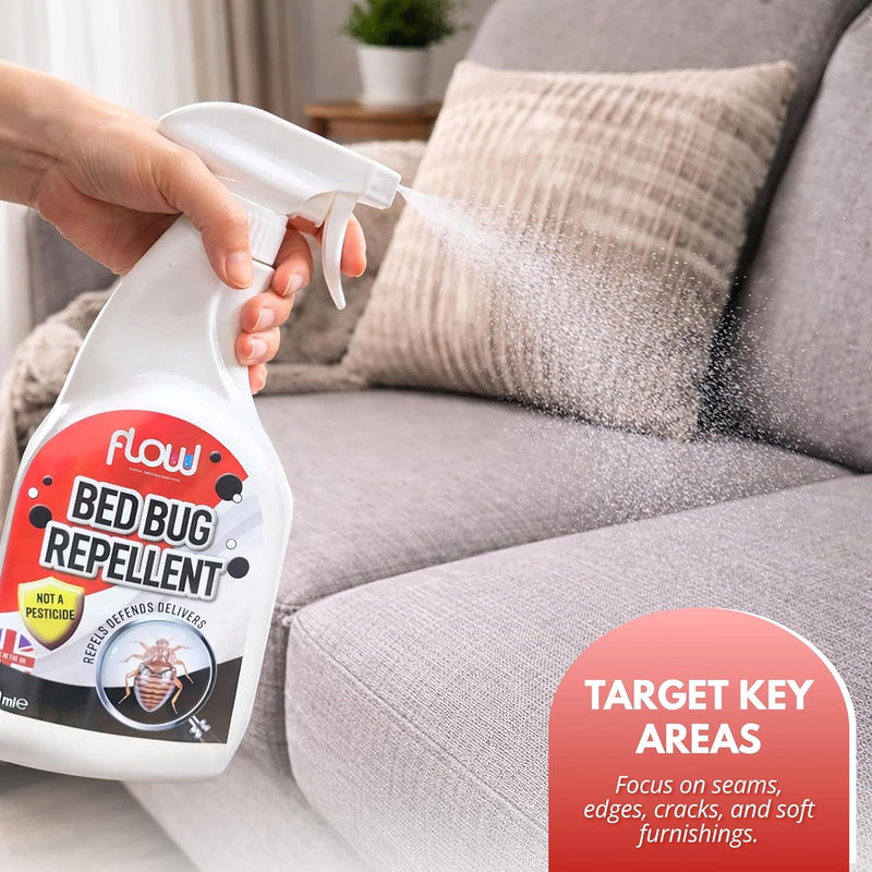 750ml Peppermint Bed Bug Repellent Spray