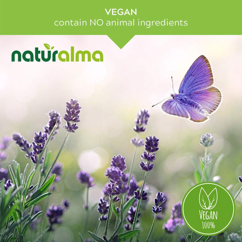 Naturalma German & Roman Chamomile Tincture - Alcohol-Free, Vegan (4 fl oz)