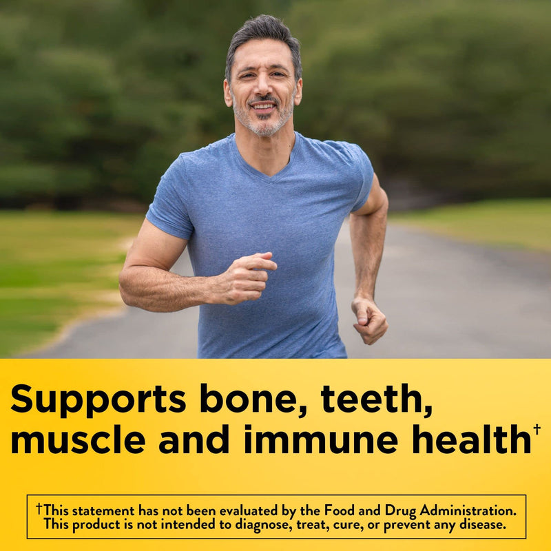 Nature Made Vitamin D3 5000 IU Softgels – Extra Strength (180 Count)