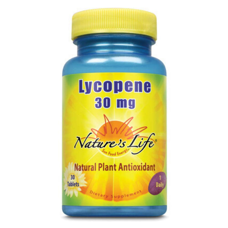 Nature's Life Lycopene 30 mg | 30 ct - Prostate & Heart Health