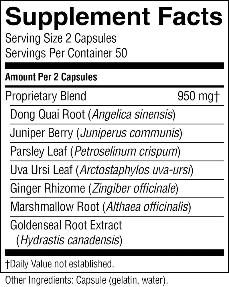 Nature's Sunshine JP-X 100 Capsules | Herbal Supplement for Women's Health